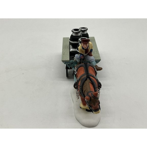 Retired Dept 56 Heritage Village - A New Potbellied Stove For Christmas #56593 - Picture 8 of 13